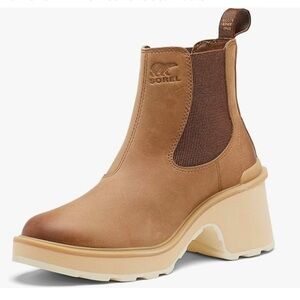 Sorel Women's Hi-Line Heel Chelsea Boots (size 6) NWT